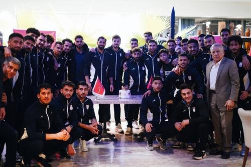 شام خارج از اردوی اعضای تیم ملی ایران