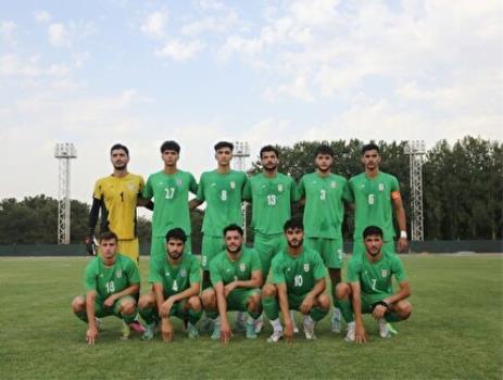 اعلام زمان بازی های تیم ملی جوانان ایران در مرحله گروهی کافا
