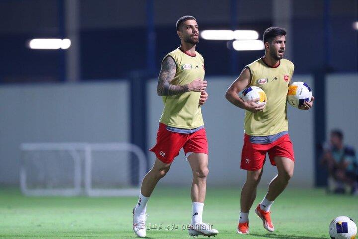 بازگشت بازیکن مغموم پرسپولیس به تمرینات