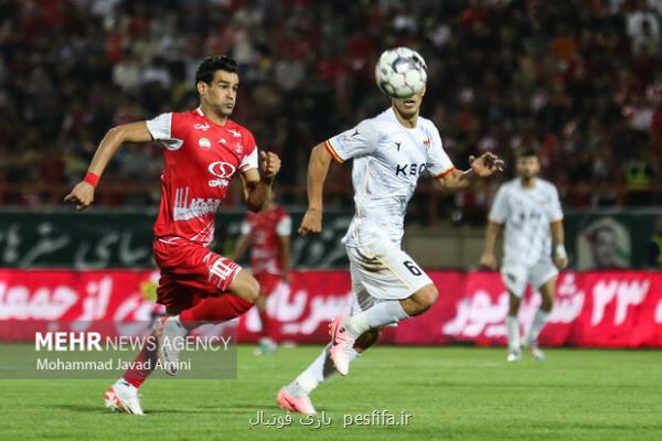 تساوی فولاد و پرسپولیس به سود دو مدعی یحیی نیمه مربیان را از کارتال برد